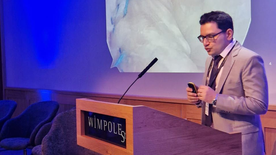 Rahul Bhattacharyya at Imperial Sports Knee Meeting 2025 (ISKM) 2025